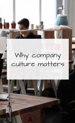 company culture matters